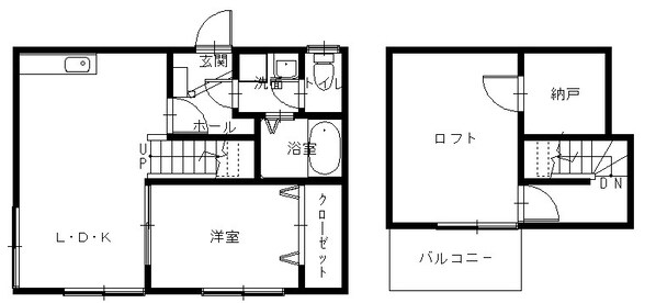 エトワールⅢの物件間取画像